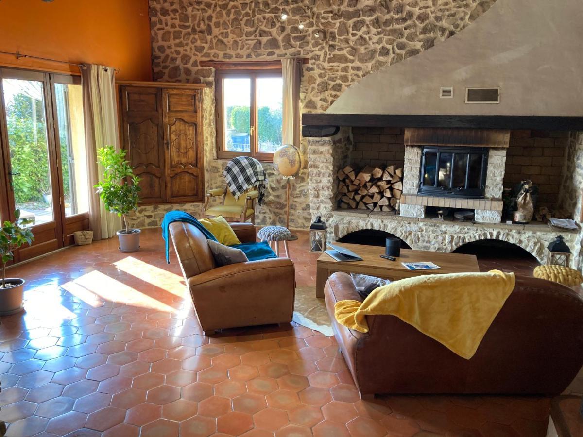 L'Oree Des Mages - Ma Maison De Vacances Saint-Julien-de-Cassagnas エクステリア 写真